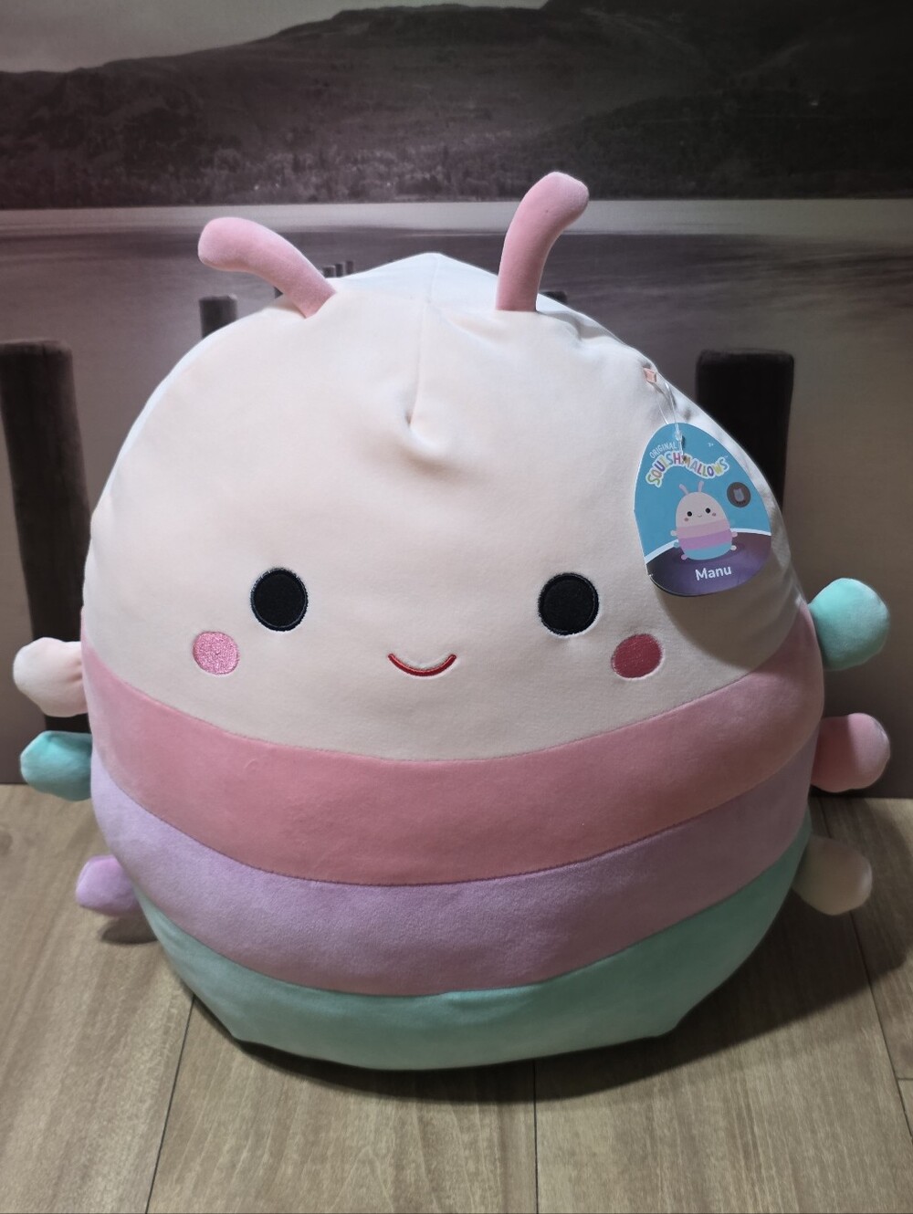 Original Squishmallows Manu RARE Jazwares